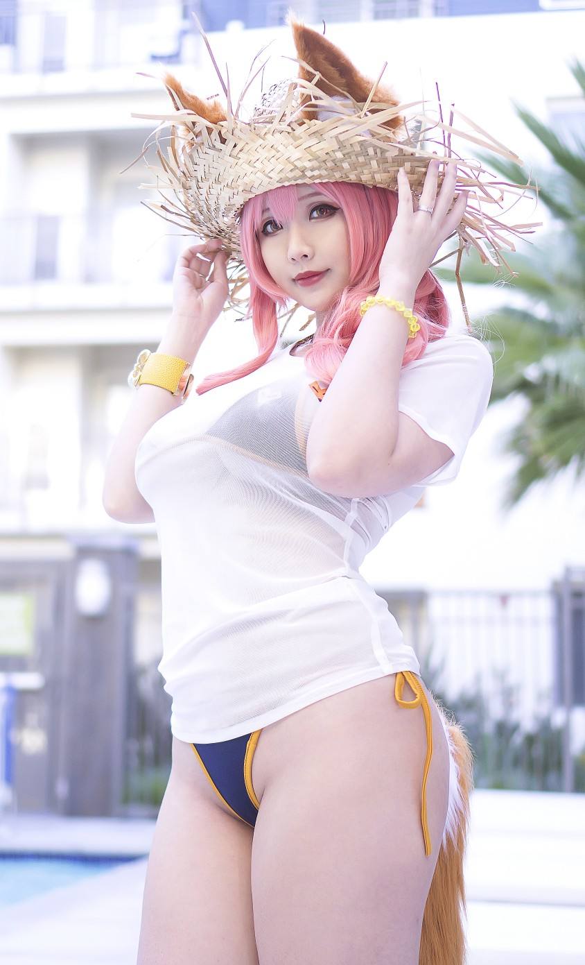 Hana Bunny Tamamo Bikini-erohere7.jpg